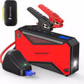 Peak 1600A 18000mAh Car Battery Jump Starter, up to 7.2 Gas, 5.5L Diesel Engines, Portable Battery Booster with Smart