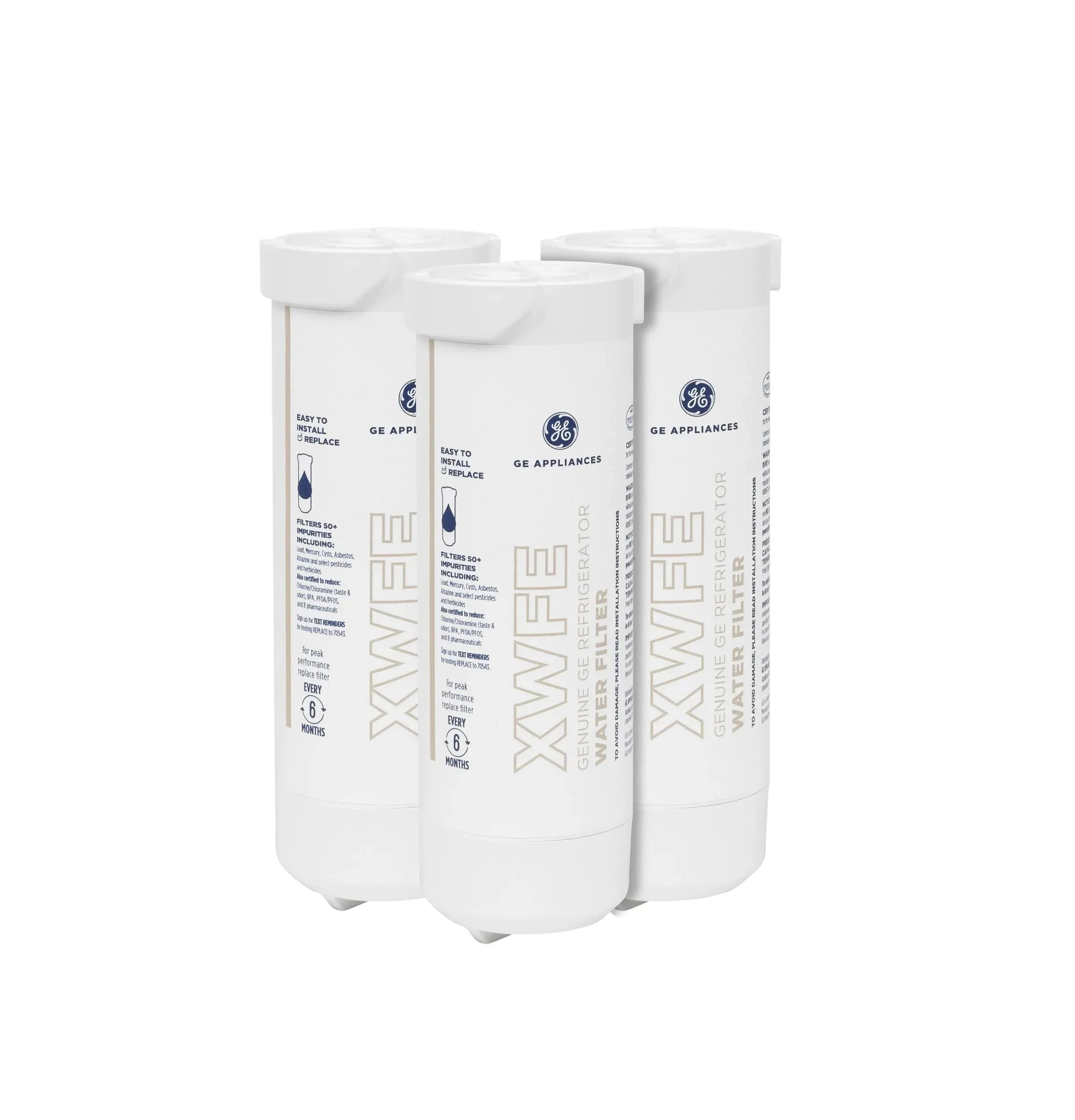 XWFE3PK XWFE Refrigerator Water Filter 3-Pack