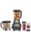 Ninja BL770 Mega Kitchen System, 1500W, 4 Functions for Smoothies, Processing, Dough, Drinks & More, with 72 oz.* Blender