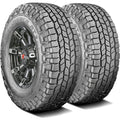 Pair of 2 (TWO) Cooper Discoverer AT3 XLT LT 285/70R17 Load E 10 Ply AT A/T All Terrain Tires Fits: 2015-18 Ram 1500 Rebel