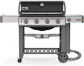 Weber 67011001 Genesis II E-410 Natural Gas Grill, Black