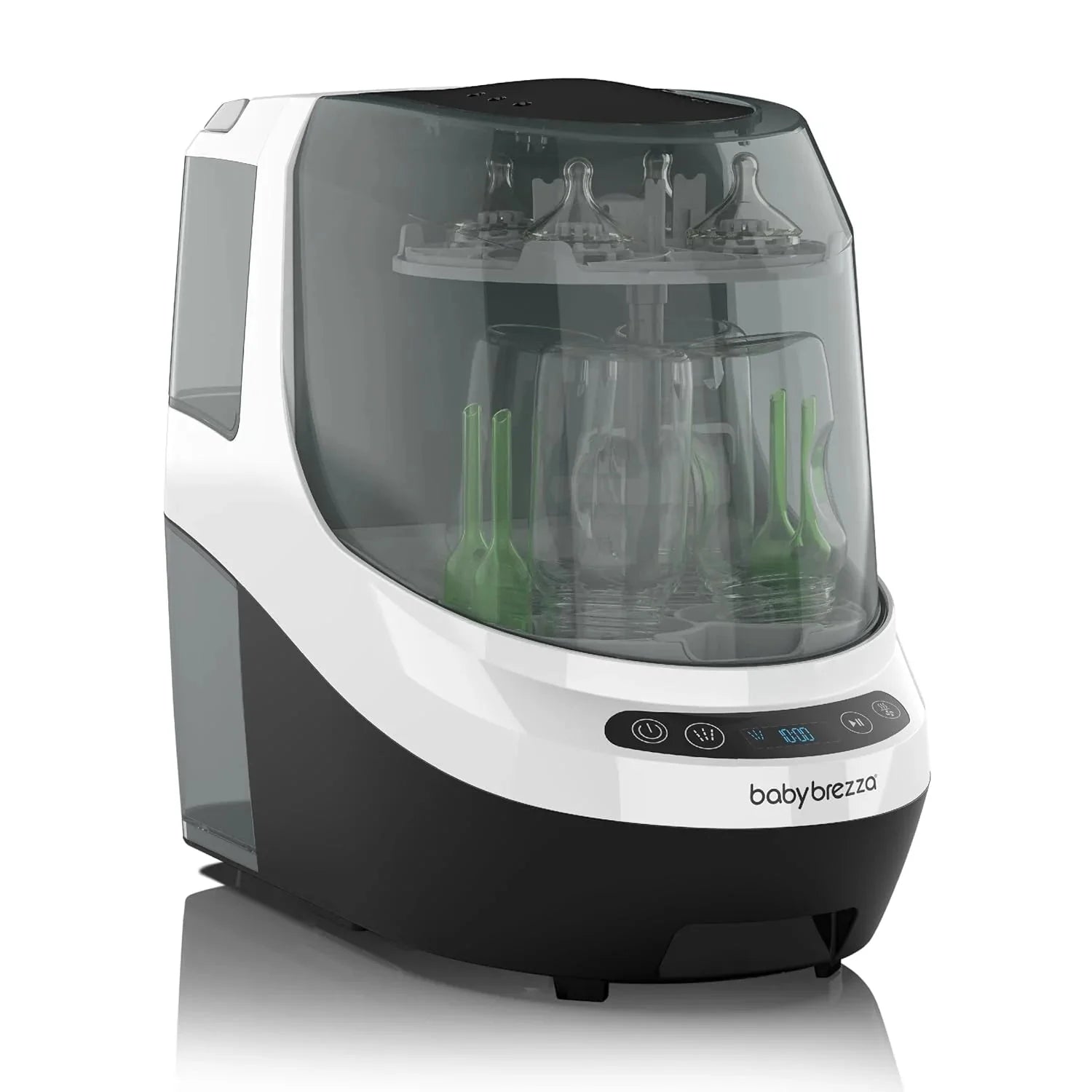 Baby Bottle Washer Pro - Baby Bottle Washer, Sterilizer Dryer - All in One Machine Cleans Bottles, Pump Parts, & Sippy Cups
