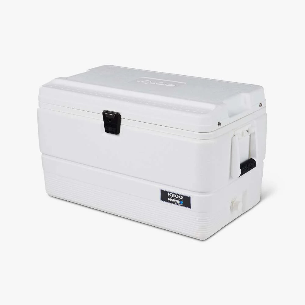 Igloo Marine Ultra Hard Cooler: 72qt White, Your Ultimate Marine Companion