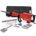 2200W Demolition Jack Hammer Concrete Breaker w/Asphalt Case