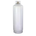 100LB 23 Gal Multi-Valve Propane Tank, High-Capacity Filler, for Heating, Fireplaces, Dryers & Grills