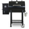 Pit Boss 700FB Wood Fired Pellet Grill with Flame Broiler, 700 Sq. In. Cooking Space