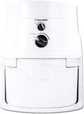 Classic high-speed electric grain grinder, a wheat flour grinder used for making fresh flour, equipped with a stainless steel
