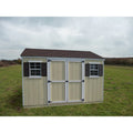 Value 8 ft. W x 8 ft. D Solid and Manufactured Wood Storage Shed