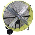 K Tool International 42′′ Belt Drive Drum Fan; Industrial, Garage, Shop, High Speed 2-Speed, Durable, Cut-Off Protection