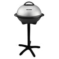 George Foreman Silver 12 Servings Upto 15 Electric Grill