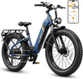 Thunder Electric Bike 1500W 30 MPH 80Miles Range Fat Tire Hydraulic Disc Brakes