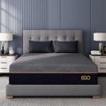 EGOHOME 14 Inch King Size Memory Foam Mattress for Back Pain, Cooling Gel Mattress Bed in a Box, Made in USA, CertiPUR-US