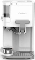 Cuisinart Soft Serve Ice Cream Machine- Mix It In Ice Cream Maker for Frozen Yogurt, Sorbet, Gelato, Drinks 1.5 Quart, White