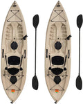 Fishing Kayak 2 Pack (Paddles Included)