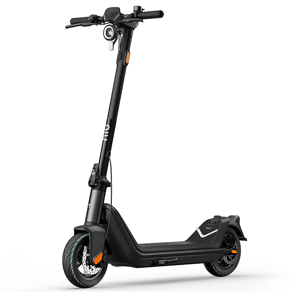 NIU KQi3 Pro Foldable Electric Kick Scooter w/ 31 mi Max Operating Range & 20 mph Max Speed Black