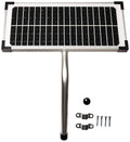 10 Watt Solar Panel Kit (FM123) for Mighty Mule Automatic Gate Openers