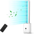 42.5 Inch Leafless Tower Fan with Air Purifier, Remote & Touch Control, for Bedroom