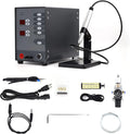 110V 60Hz Pulse Argon Arc Welder, Jewelry Welding Machine for DIY Jewelry Repair, Gold & Metal Soldering Tool