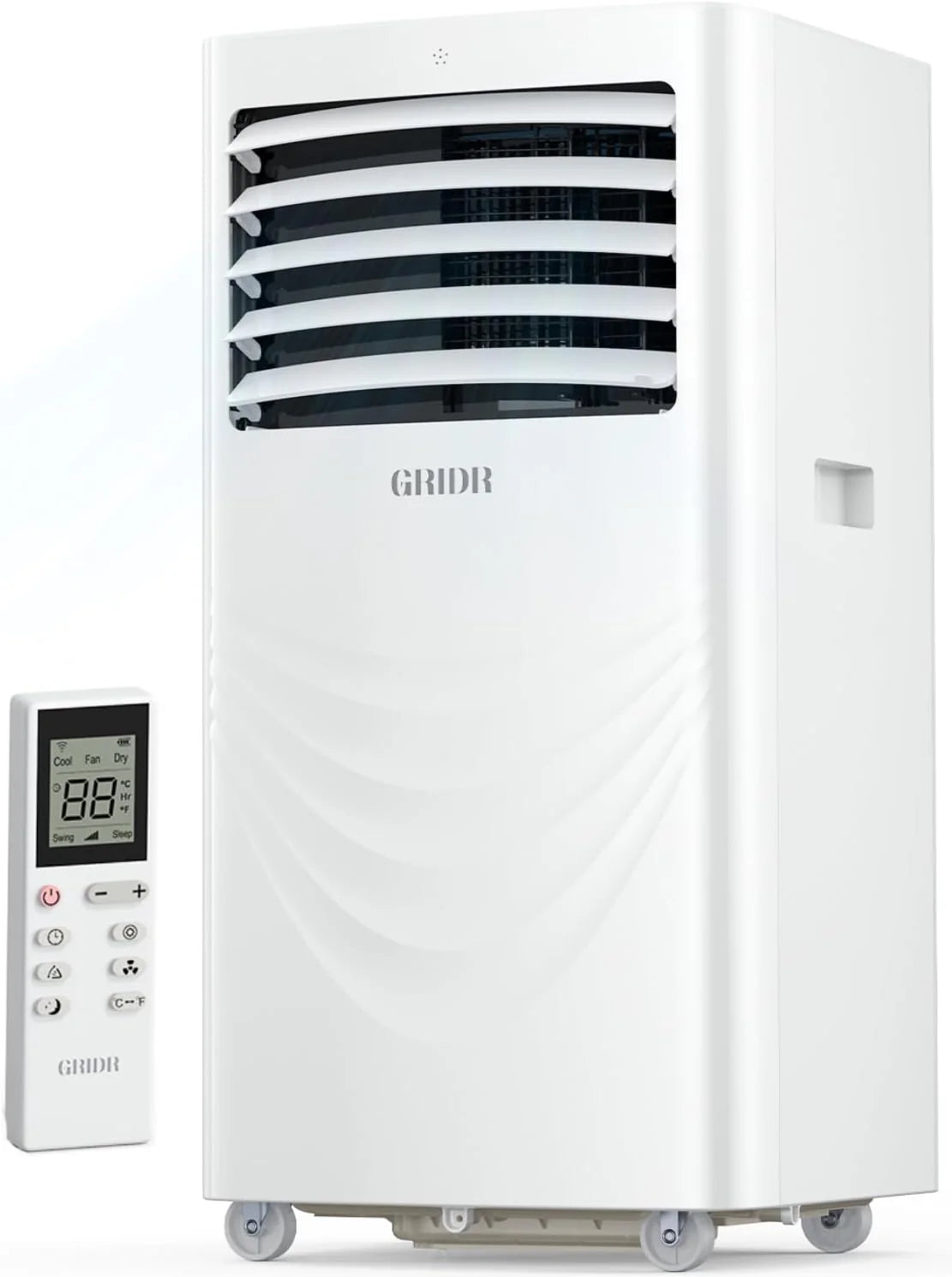 12000 BTU Portable Air Conditioners, AC Unit for Bedroom with 4 Modes Cooling/Dehumidifier/Fan & Sleep, Up to 400 Sq.Ft, 45db