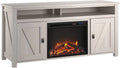 Dejia Home Farmington Electric Fireplace TV Stand, suitable for TVs with a screen size of no more than 60 inches, made of
