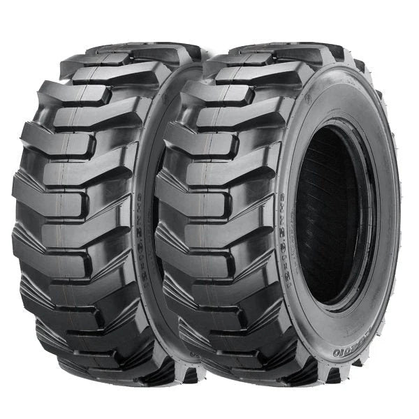 Premium 10-16.5 12PR Tire SKS-1 for Heavy Loads Tubeless Durable Construction, Reliable Performance, Suitable for Trailers