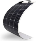 160 Watt 12 Volt Extremely Flexible Monocrystalline Solar Panel - Ultra Lightweight, Ultra Thin, Up to 248 Degree Arc, for