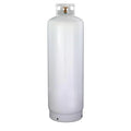 100LB (23 Gal) Multi-Valve Propane Tank with High Capacity Filler, Great for Mixed Heating Systems, Home fireplaces, Dryers