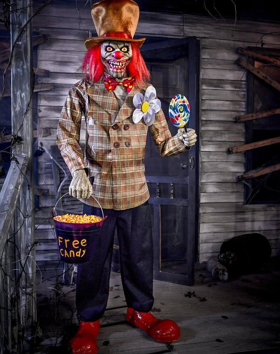 6.3 ft LED Uncle Charlie Animatronic - Decorations by Spirit