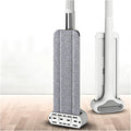Hands-Free Squeeze Flat Mop 1 Mop 5 Microfiber Cloths