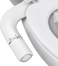 BIGCOW Bidet Attachment for Toilet, Ultra-Slim Dual Nozzle Hygienic Toilet Bidet