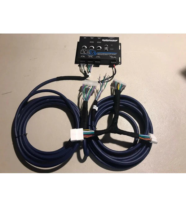 2008-2019 FACTORY RADIO PLUG & PLAY DSP AUDIO CONTROL LC7I HARNESS FITS NISSAN