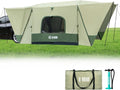 SUV Inflatable Camping Tent, 2-Min Setup, 2/4/6 Person Family Tent with Multi-Room, UPF 50 , Windproof & 3000mm Waterproof