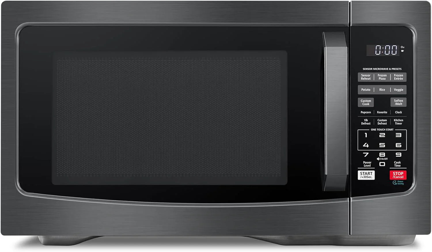 Air Fryer Combo 8-in-1 Countertop Microwave Oven, with Convection, Broil, Odor Removal Mode, 12.4" Position Memory Turntable