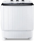 HABUTWAY Portable Washing Machine 17.6Lbs Capacity Washer and Dryer Combo