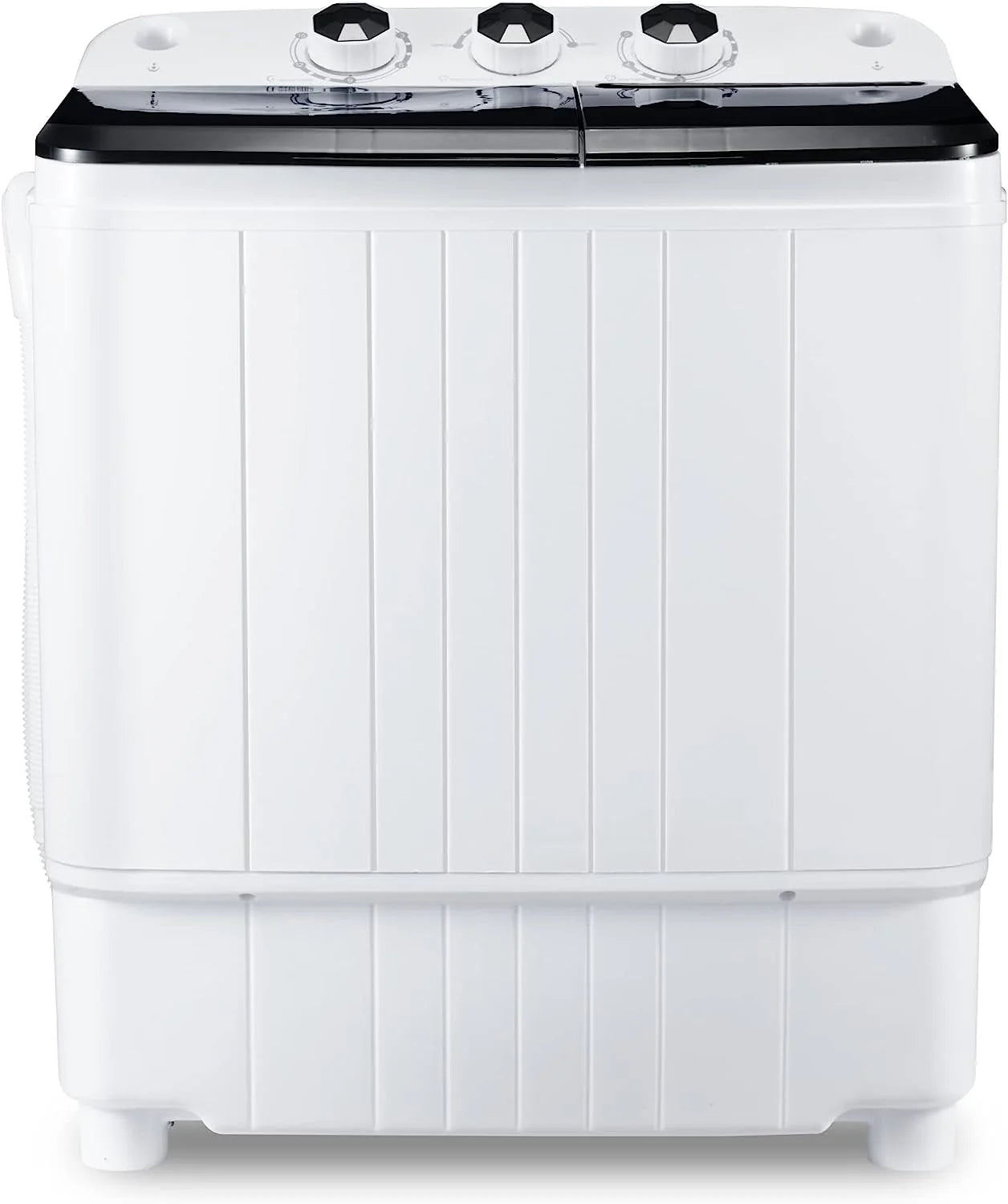 HABUTWAY Portable Washing Machine 17.6Lbs Capacity Washer and Dryer Combo