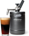 Cold brew nitrogen coffee dispenser, capacity 48 ounces
