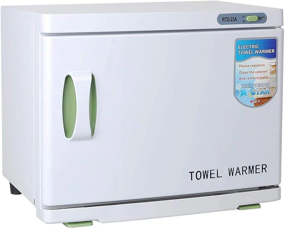 Hot Towel Warmer Cabinet Professional Towel Heater for Spa Massage Salon Home (32 Liter Capacity, White)
