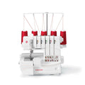 Singer Professional 5 Serger Sewing Machine, 2-5 Thread, 1300 SPM, Auto Tension, Differential Feed