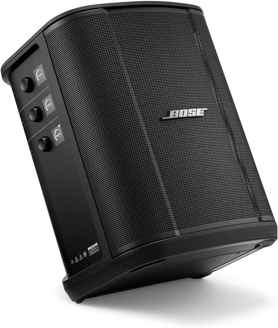 Pro Portable Bluetooth PA Speaker Black