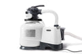 INTEX 26651EG SX3000 Krystal Clear Sand Filter Pump for Above Ground Pools, 16in, Light gray