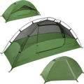 Ultra-Light 2/3/4 Person Waterproof Backpacking Tent for Hiking & Camping