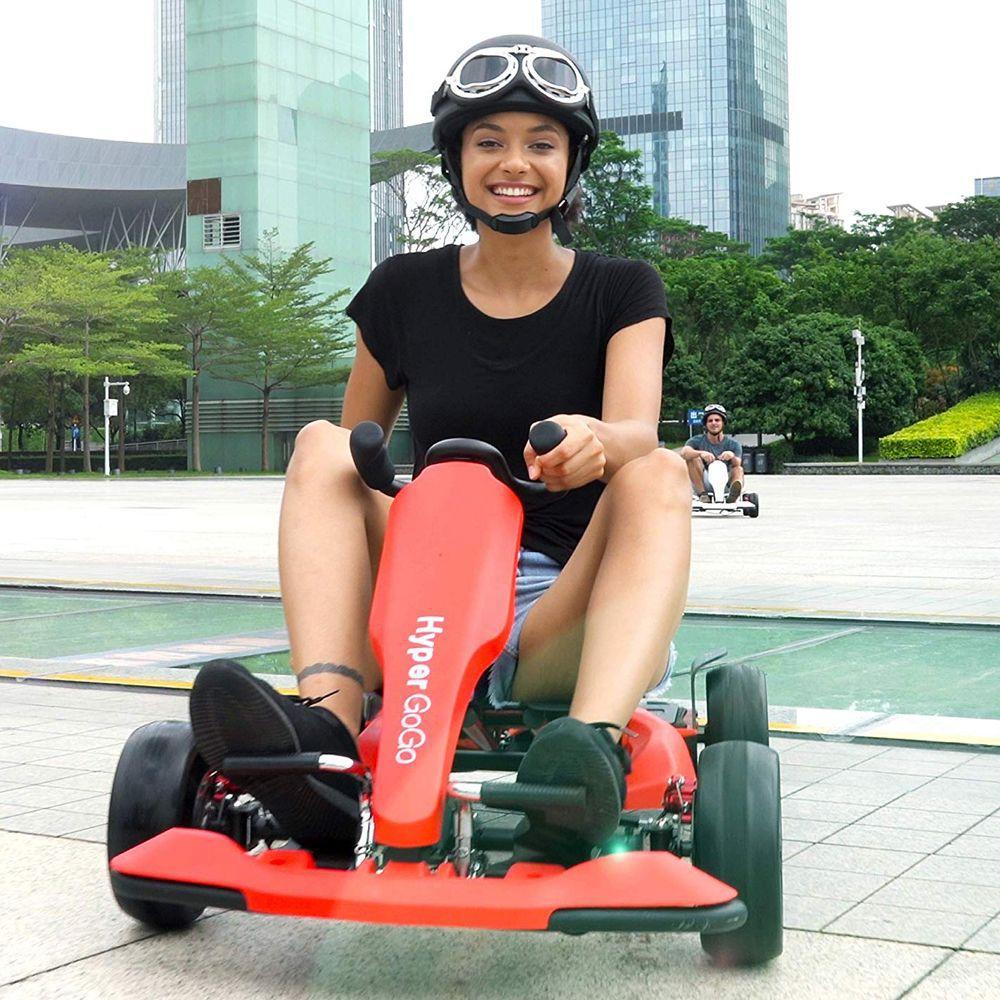 8.5′′ Off Road Hoverboard Go Kart for Adult - Hyper GOGO & TwoDots Glyboard Corse Gokart - 9.3MPH - 265LBS