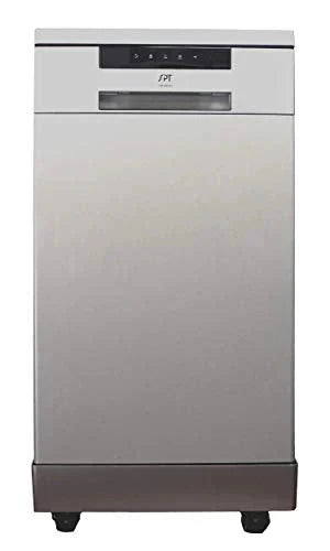 SPT SD 9263SSA Stainless Steel 18 Energy Star Portable Dishwasher