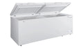 Hamilton Beach 21 Cu. ft. Chest Freezer, Double Doors, HZ9212, White