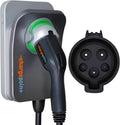 Level 2 J1772 Home EV Charger Flexible Adjustable Smart Fast Charging