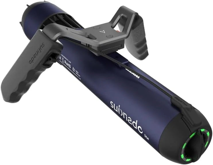 Waydoo Subnado Underwater Scooter Lite, Water Sports Diving Scooter with Removable Handle, Compact and Portable Water Scooter