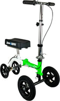 Hybrid - Most Compact All Terrain Knee Scooter for Adults for Foot Surgery Heavy Duty Knee Walker for Broken Ankle Foot
