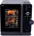 Smart Indoor Pellet Smoker, with Active Smoke Filtration, 5 Smoke Control Settings, WiFi Connected, Electric, Countertop BBQ