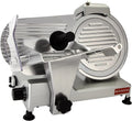 240W Electric Deli Meat & Cheese Slicer, 10" Chrome Carbon Steel Blade