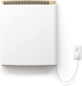 EnviMAX Plug-in Electric Panel Wall Heaters for Large Rooms, 1000 Watts, 24/7 Heating w/Safety Sensor Protection, Patented